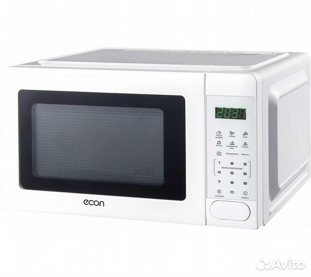 Микроволновая печь econ 20L solo white ECO-2065D