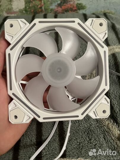 Кулер для корпуса argb