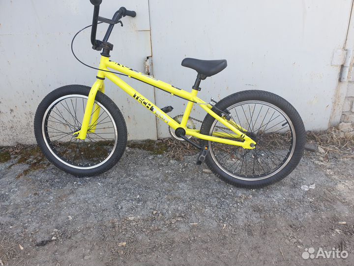 Bmx tech team step ONE