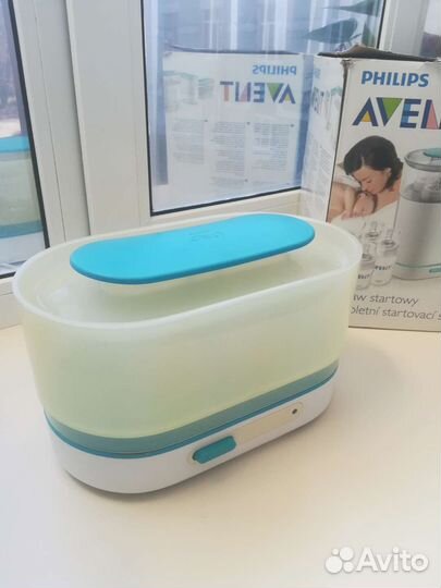 Стерилизатор для бутылочек philips avent