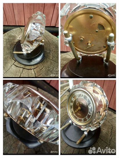 Часы Весна, Маяк(хрусталь) СССР