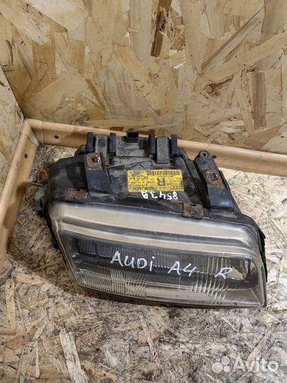 Фара Правая Ауди А4 Б5 До Рестайлинг Bosch