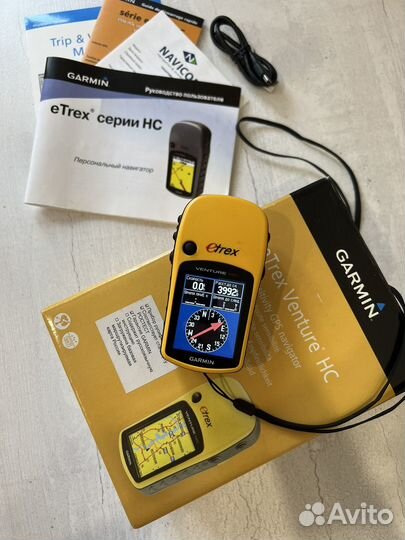 Навигатор Garmin Etrex Venture HC