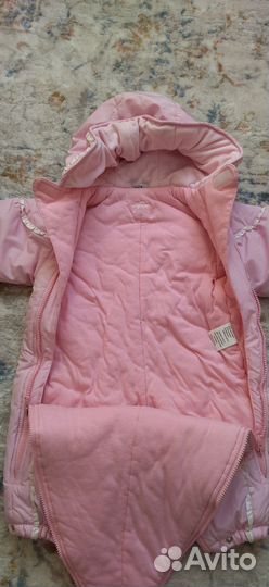 Комбинезон демисезонный 74