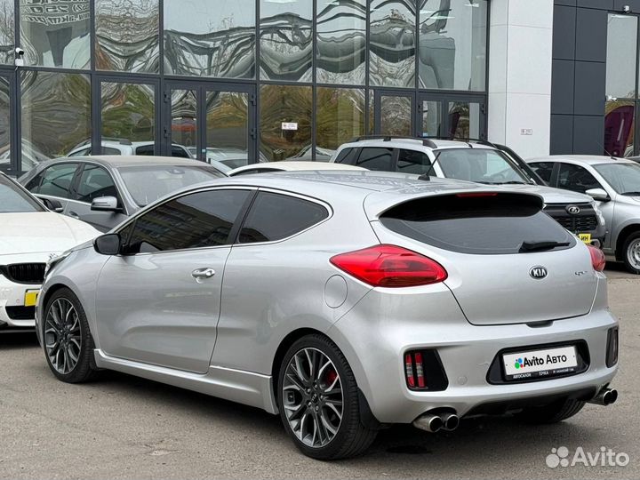 Kia Ceed GT 1.6 МТ, 2015, 163 000 км