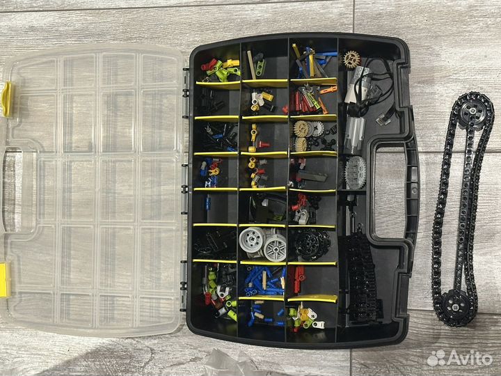 Коробка Lego 7 кг