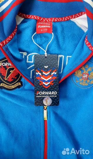 Новый флисовый спортивный костюм Forward