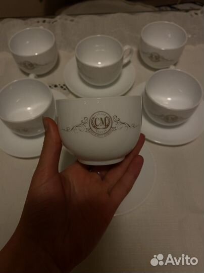 Набор чайных чашек