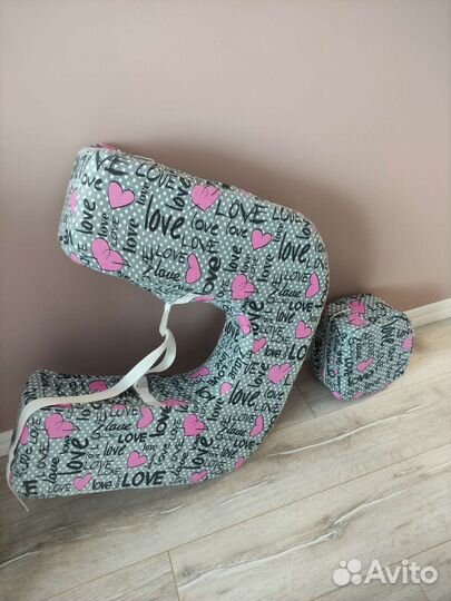 Подушка для кормления двойни