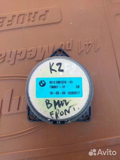 Динамик передний Bmw 745 E65 2004