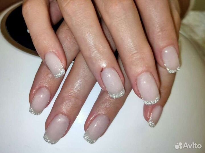 Маникюр с покрытием шеллак