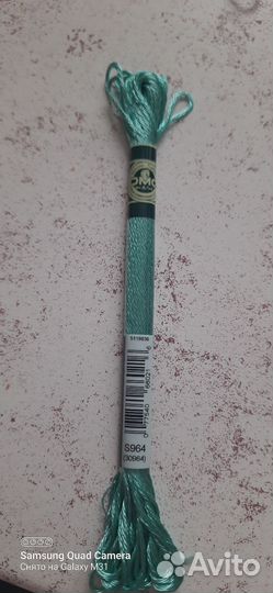 Мулине dmc сатин