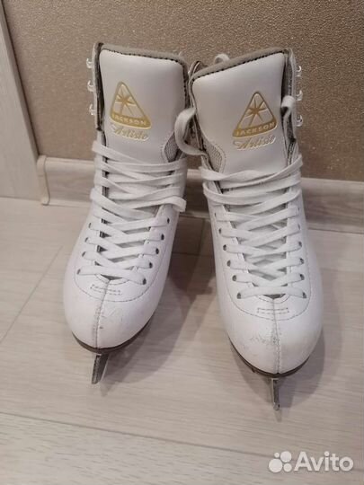 Коньки для фигурного катания jackson