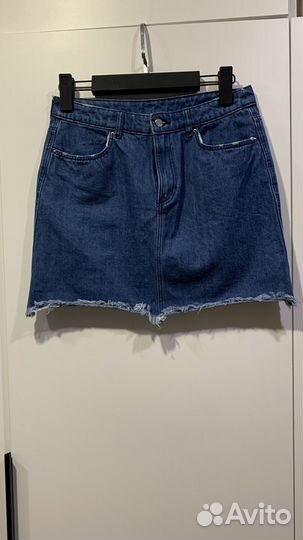 Женская юбка джинсовая H&M