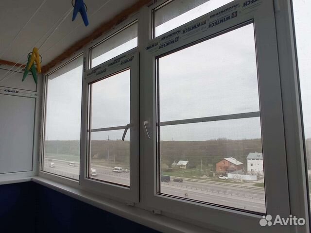 Балконные окна