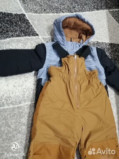 Зимний костюм