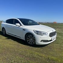 Kia Quoris 3.8 AT, 2017, 211 000 км, с пробегом, цена 2 100 000 руб.