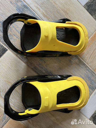 Крепление для сноуборда switchback