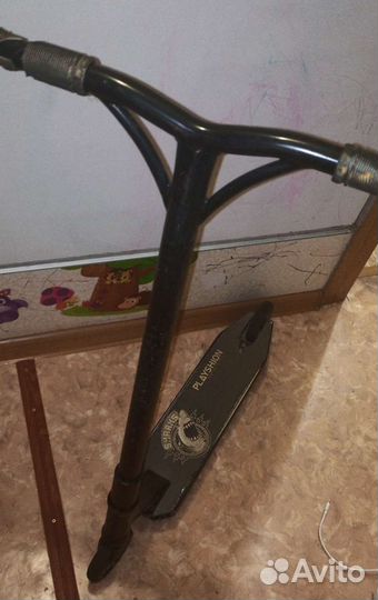 Трюковой самокат