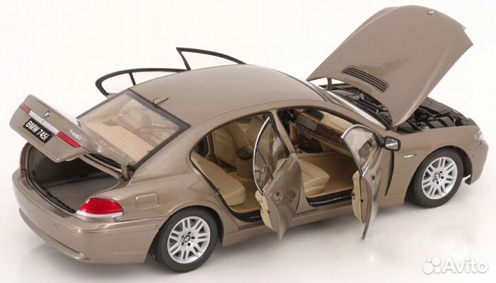 1/18 BMW 745i E65 2002 (Kyosho)