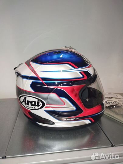 Мотошлем arai helmet RX-7 GP YF design размер XL