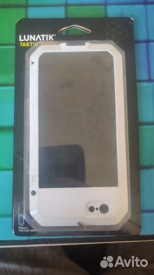 Чехол для iPhone 6 Lunatik Taktik extreme