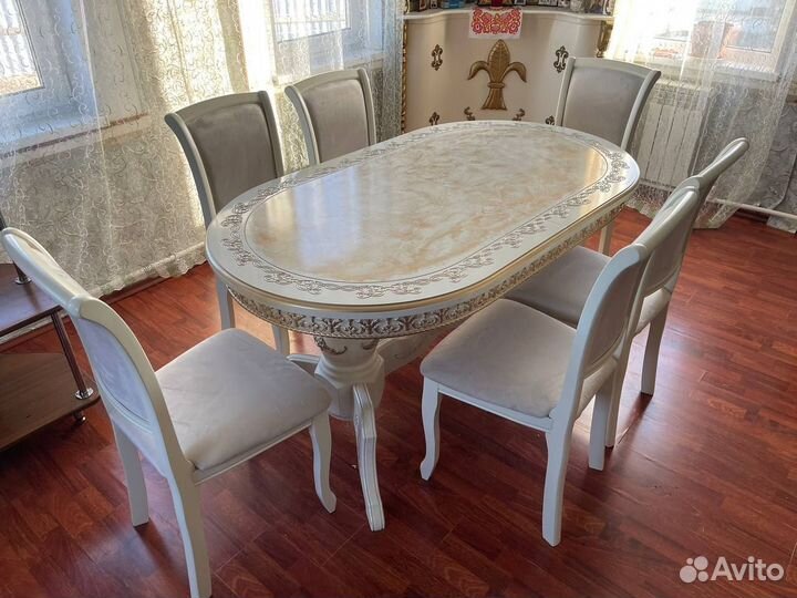 Обеденная группа стол стулья