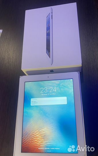 Apple iPad 4 Wi-Fi Cellular 64GB White MD527RS