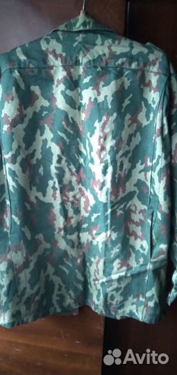 Куртка камуфляжная