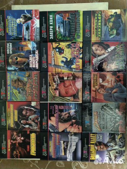 Книги.Детективы и триллеры