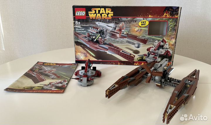 Lego Star Wars 7260 Wookiee Catamaran