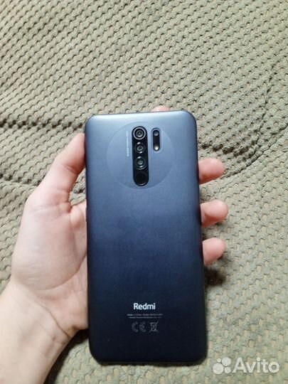 Xiaomi Redmi 9, 3/32 ГБ