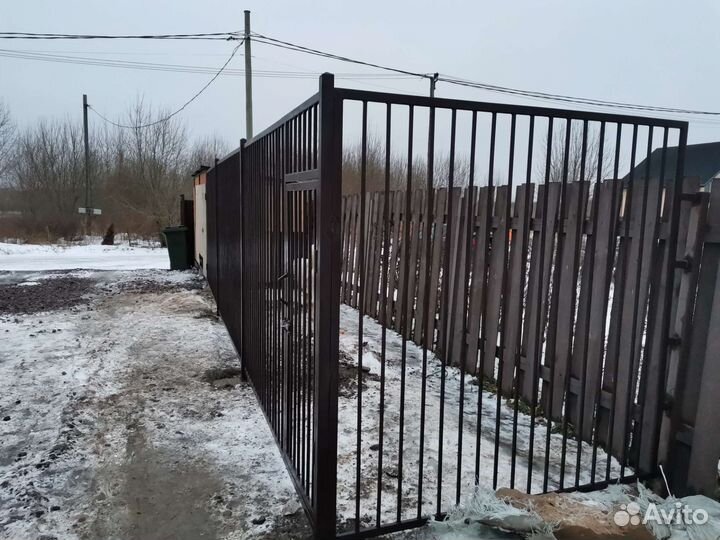 Вольер для собак/ выгульная зона