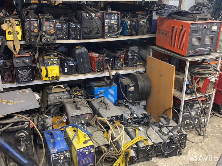 Ремонт сварочных аппаратов (оборудования)