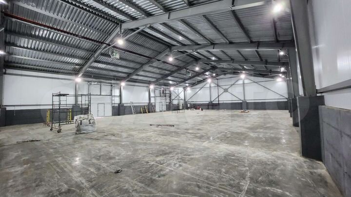 Склад В+ Теплые Склады на пандусе, 590 м² и 740м2