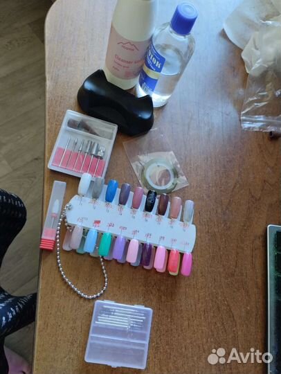 Большой набор для маникюра