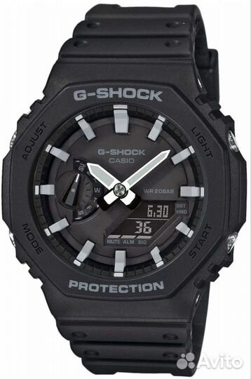 Часы Casio G-Shock ga-2100 1AER