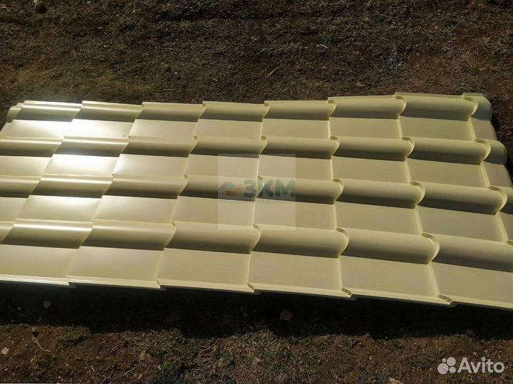 Кровля металлочерепица