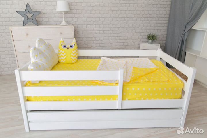 Детская кровать из массива Софа