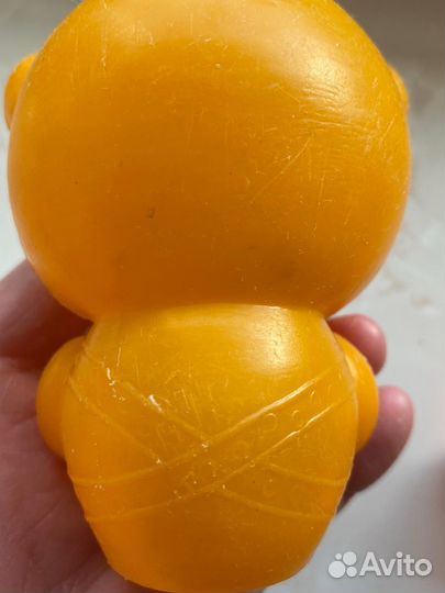 Игрушки пластик СССР