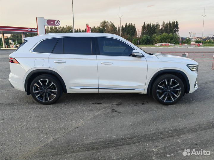 Geely Monjaro 2.0 AT, 2023, 21 800 км