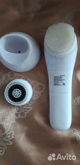 Массажер для лица Supra MFS-102, белый