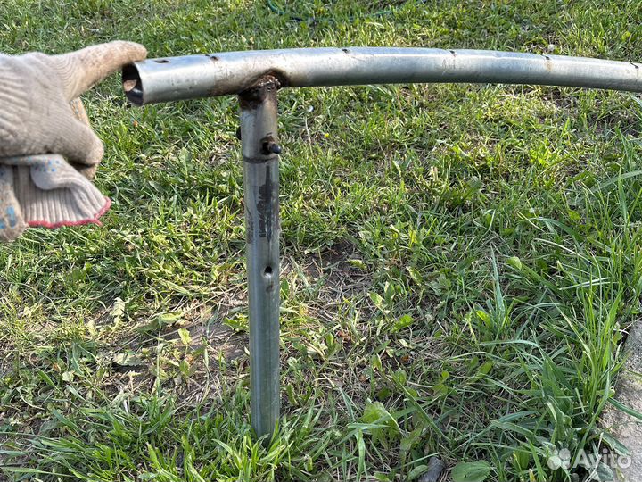 Батут 305 см(60 пружин) на запчасти