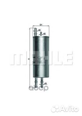 Фильтр топливный BMW X5 (E53) land rover range