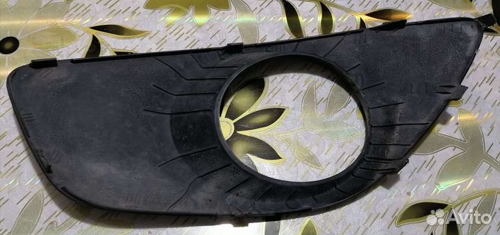 Заглушка птф Санта Фе 2