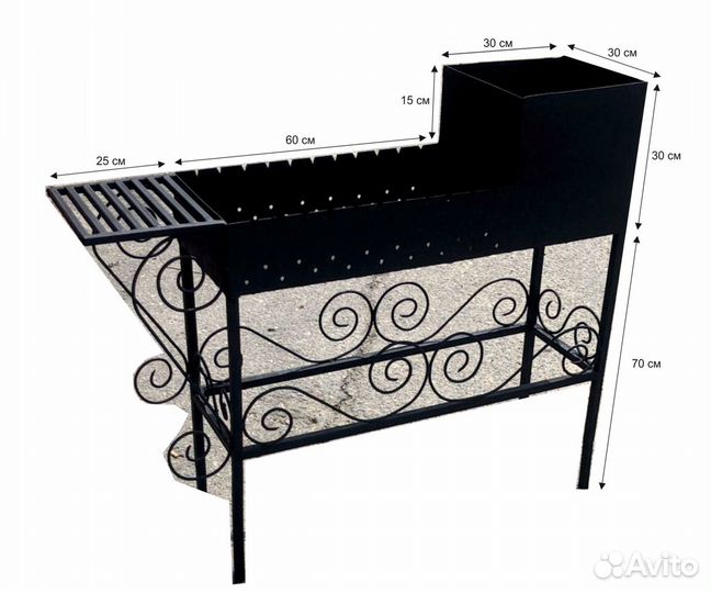 Мангал. Два в одном