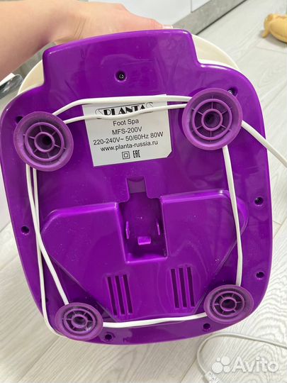 Гидромассажная ванна для ног