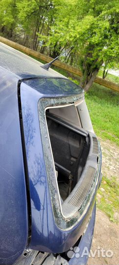 Крышка багажника golf 4