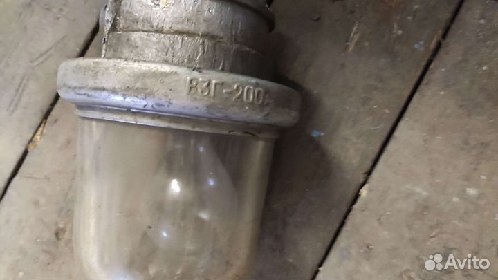 Фонарь лофт, СССР нсп-200