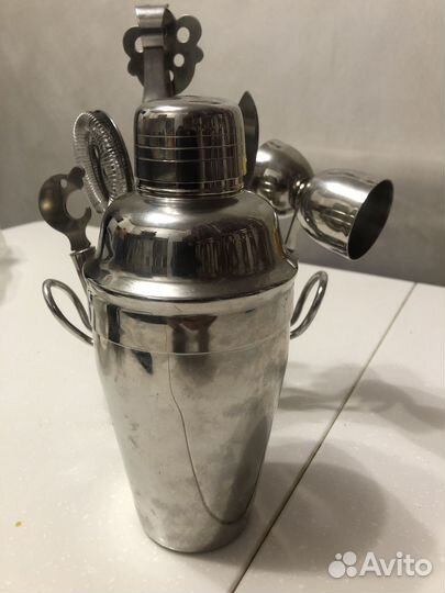 Набор бармена для приготовления коктейля